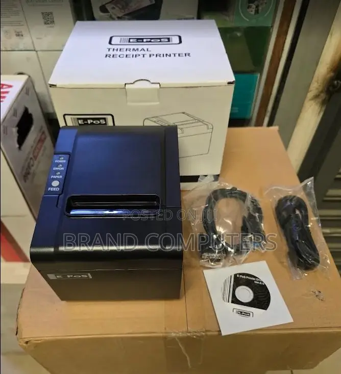 E-Pos Af250 Thermal Receipt Printer Usb + Serial + Ethernet