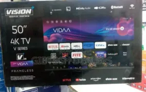 Vision 50 Inches Vidaa Tv