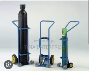 Oxgyen  Gas  Cylinder Trolley