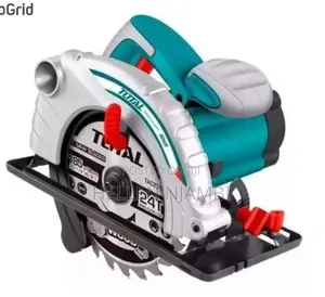 Total 4inch 1400w Circular Saw (185mm Blade)