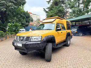 Nissan Patrol 3.0 TD GL 2008 Yellow