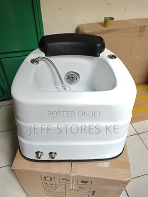 White Small Sized Fibre Spa