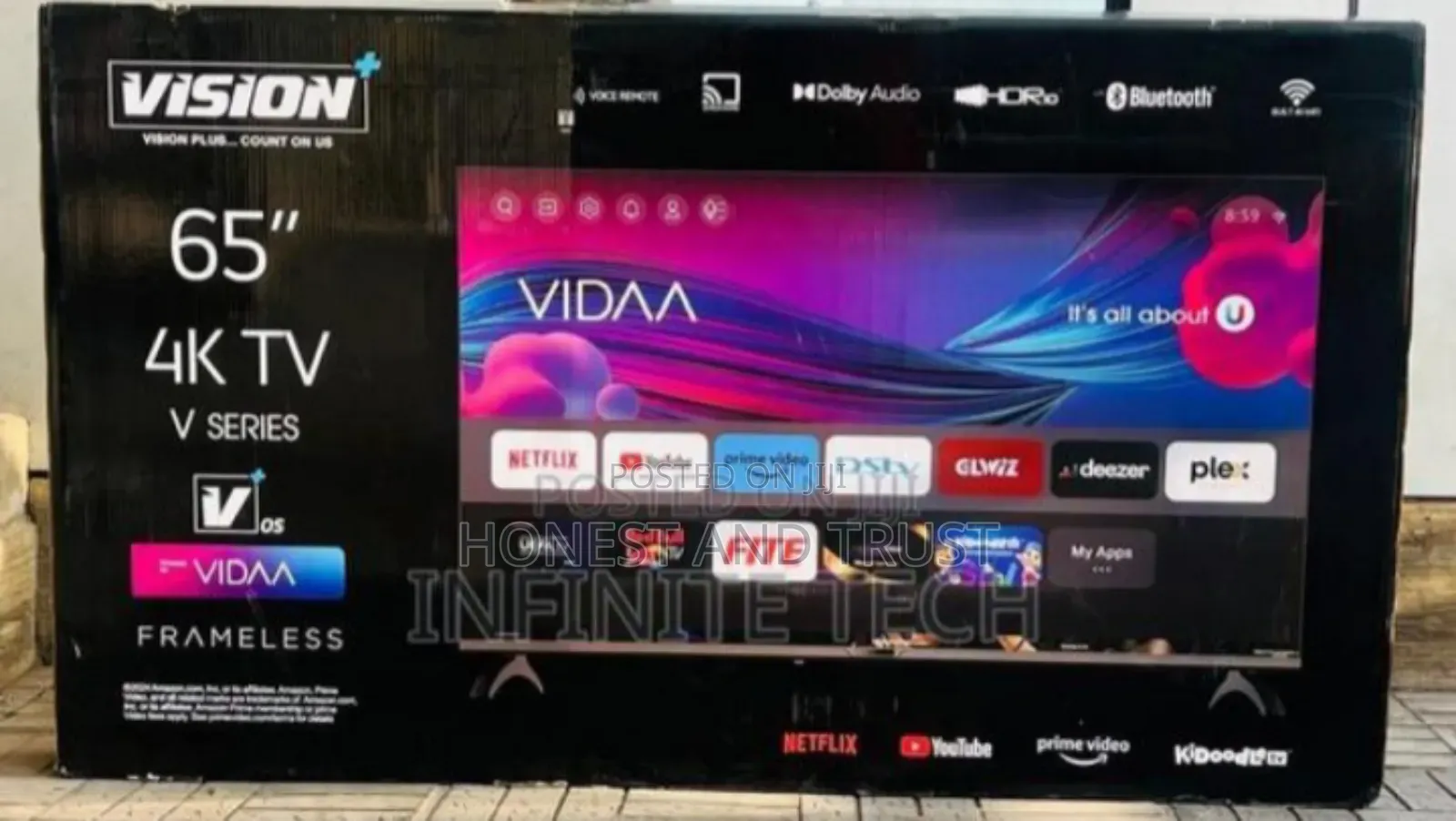 Vision 65 Inches Vidaa Tv