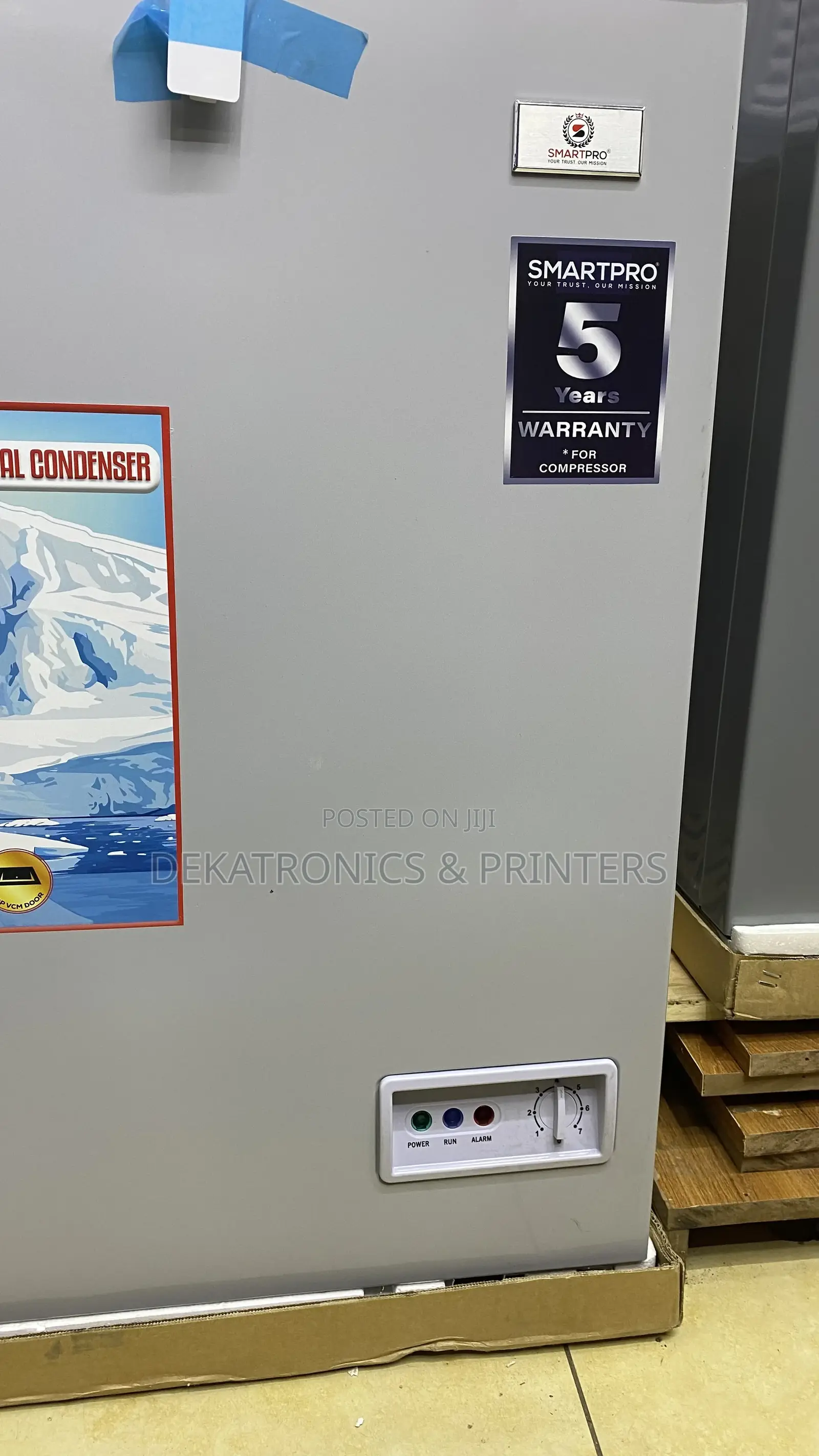 Smart Pro 230l Chest Freezer SCF-300-G