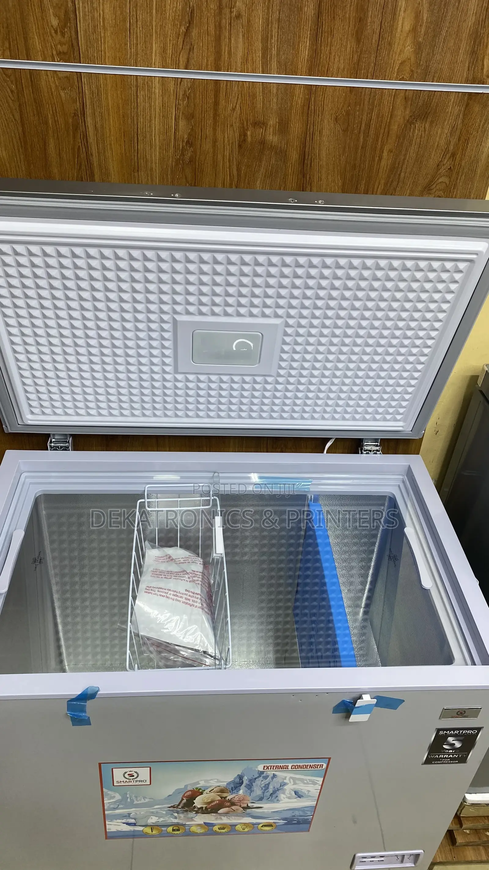 Smart Pro 230l Chest Freezer SCF-300-G