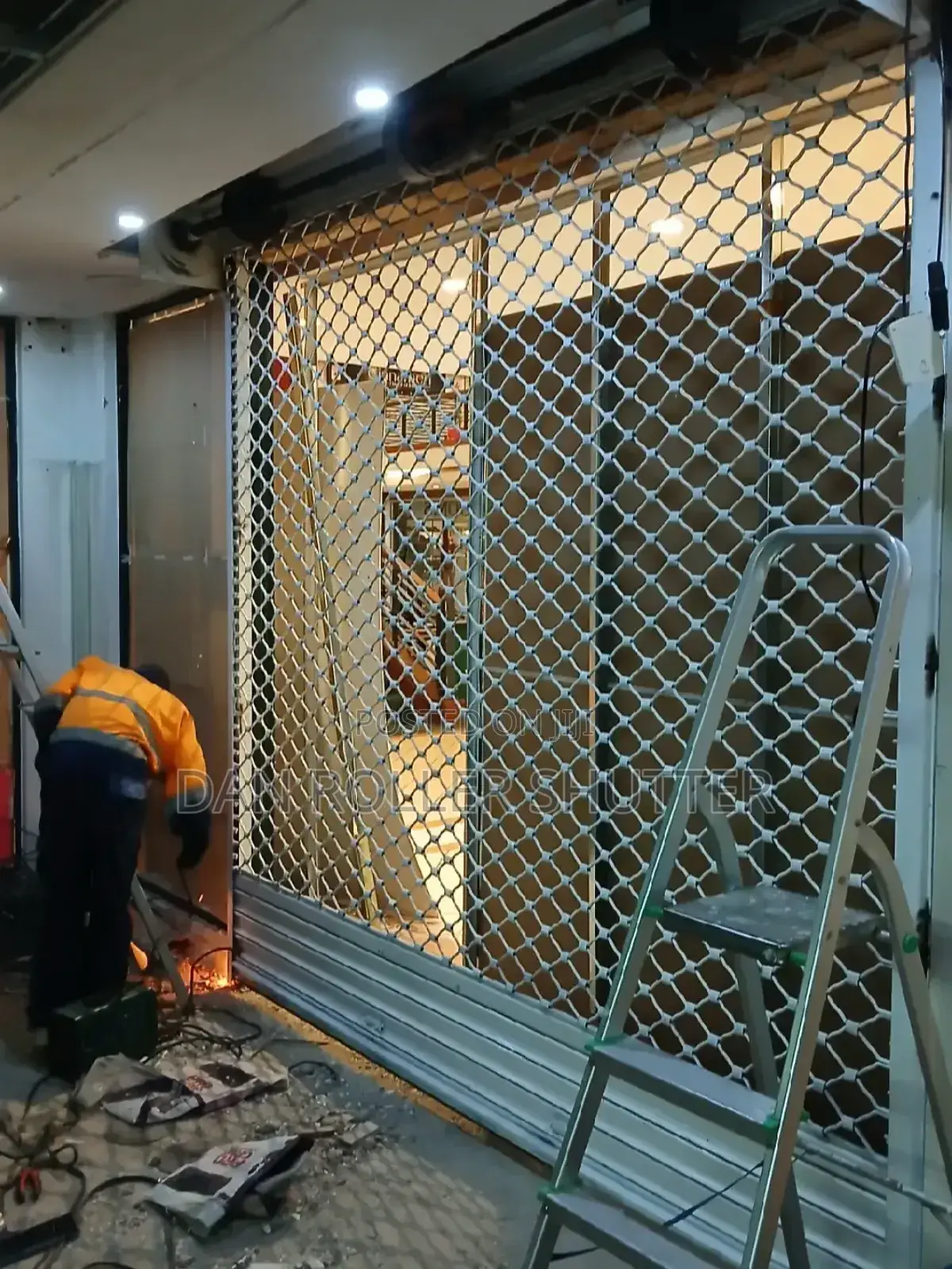 Girll Shutter Door Fabricators