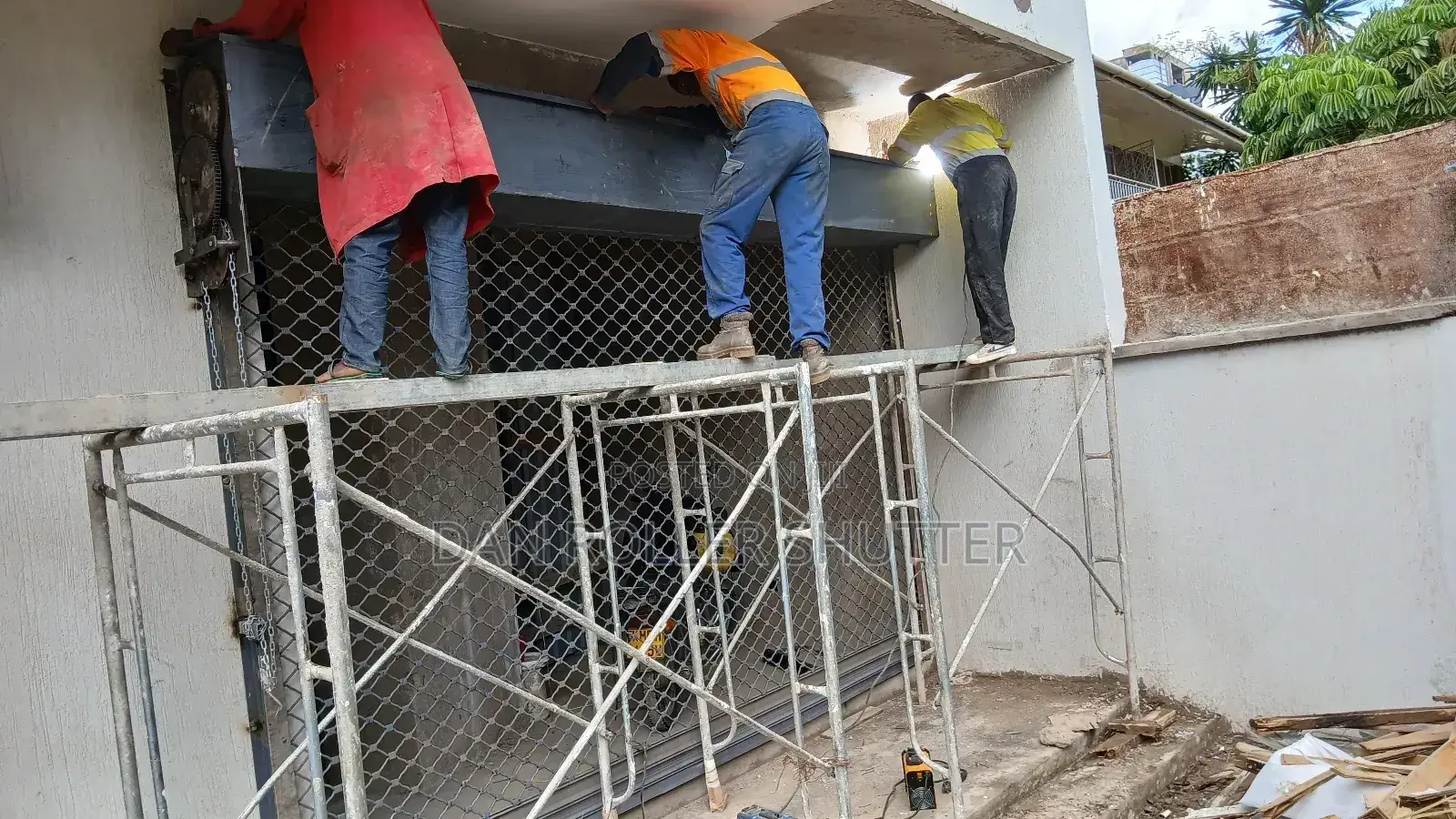 Girll Shutter Door Fabricators