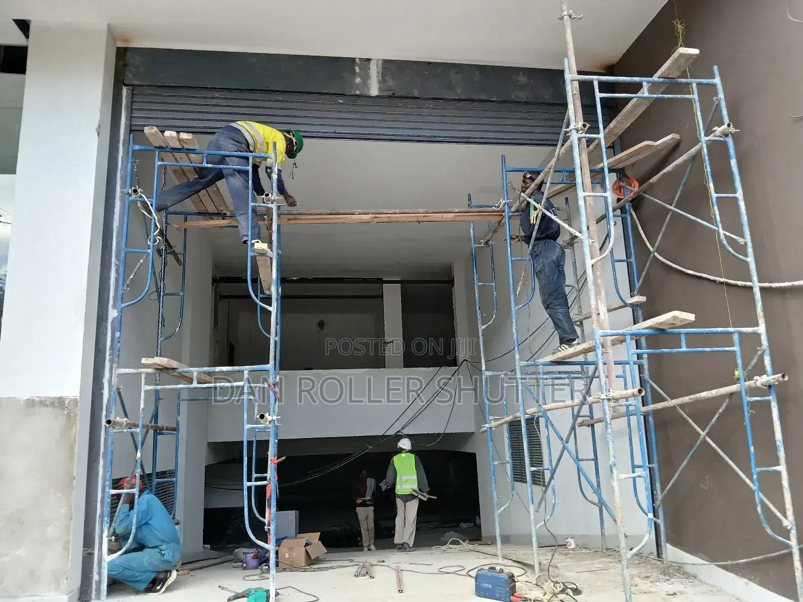 Girll Shutter Door Fabricators