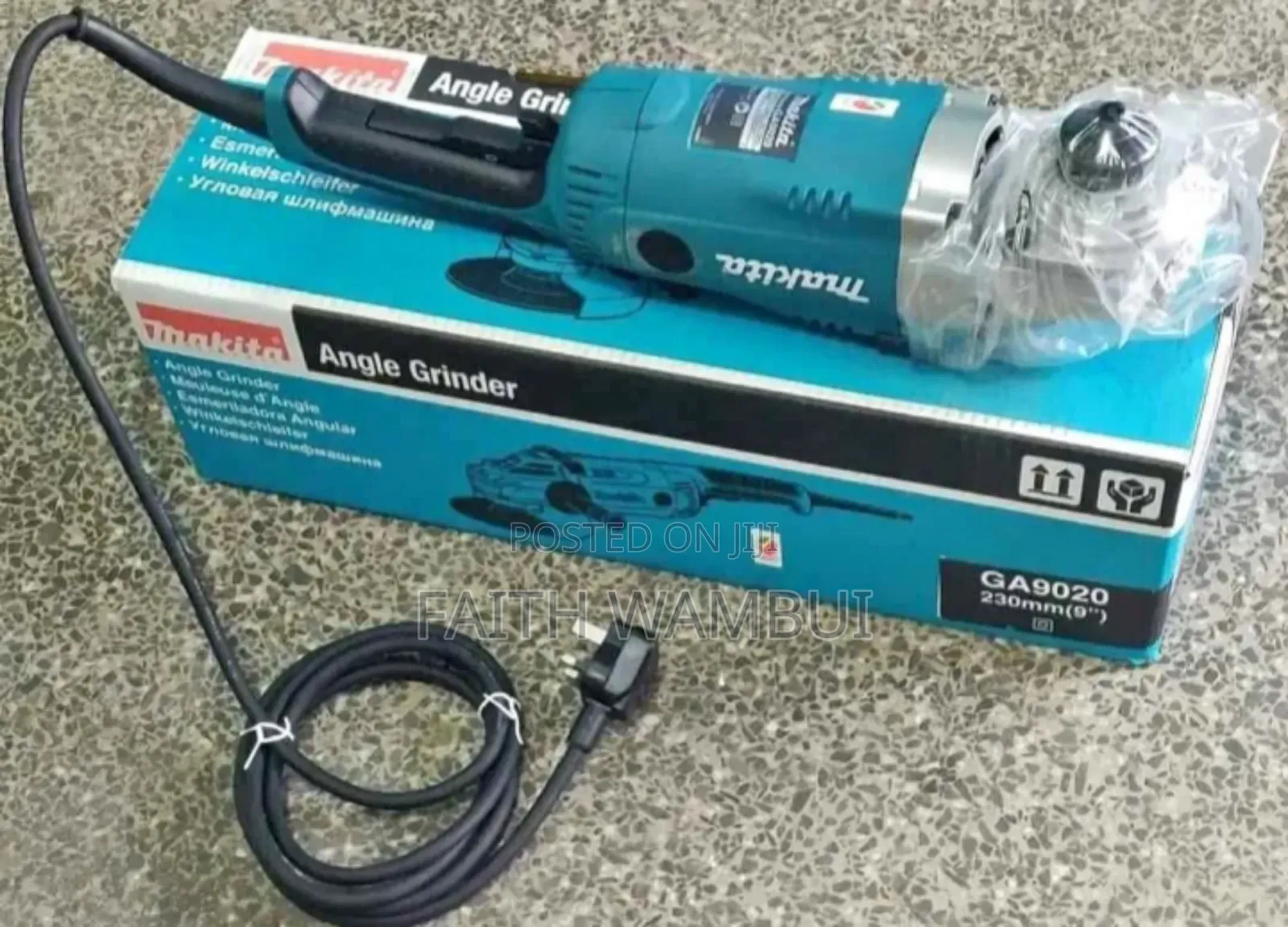 9"Makita Angle Grinder Machine/Angle Grinder Machine