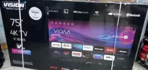 Vision 75 Inches Smart Tv
