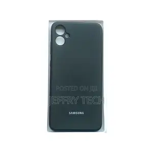 Samsung Galaxy Ao6 Smooth Soft Silicone Protective Case