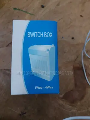 Switch Box" 1way-4way