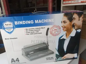 Upright High Quality Binding Machine