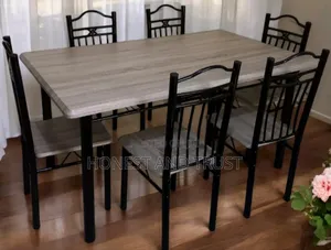 6 Seater Dining Table