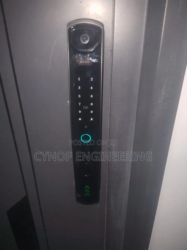 Biometric Smart Door Lock for Homes