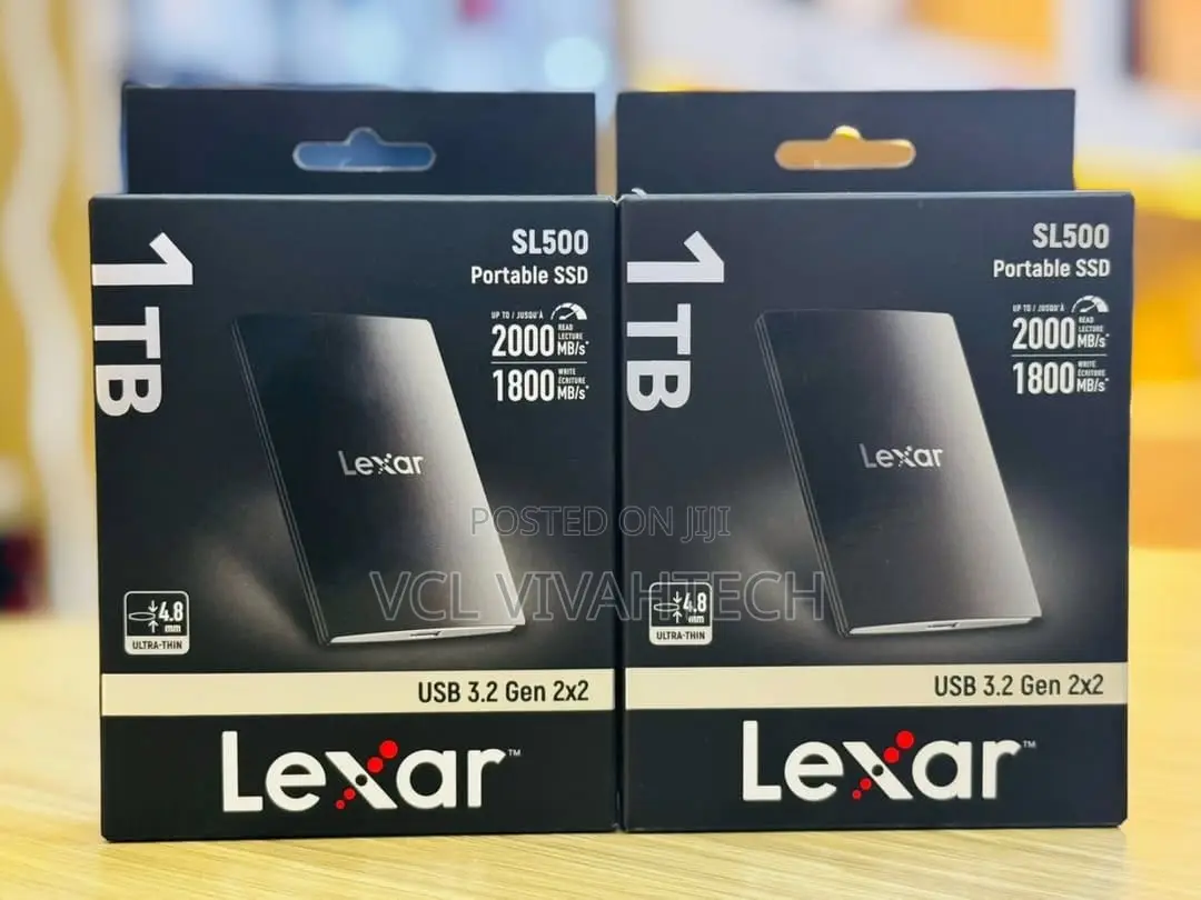 Lexar Sl500 Portable SSD 1tb