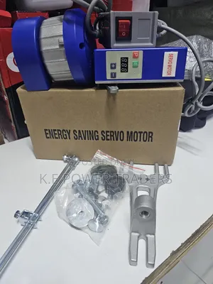 750w Energy Saving Sewing Motor