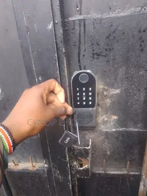 Smart Gate Lock for Home Use