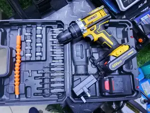 Cordless Dewalt Drill
