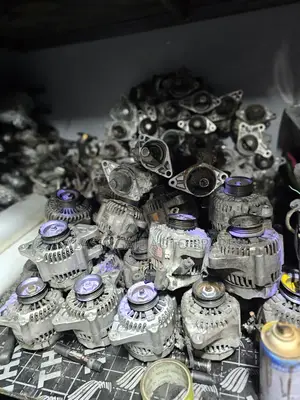 Alternator For All Cars 1nz Hr15 5a 5e  Mira Alto