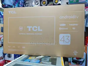 TCL 43 Inches Smart Android Tv