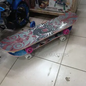 Grip Tape on Skateboards Available.