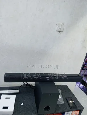 Syinix 2.1syn-580 Soundbar System With Bluetooth