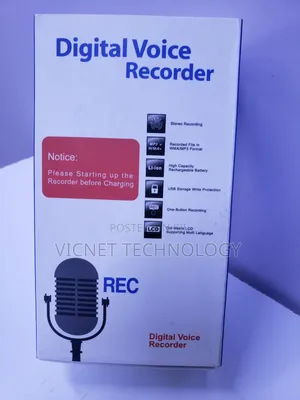 16gb Storage Wireless Digital Voice Recorder
