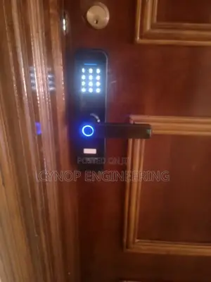 Smart Biometric Door Lock for Bedrooms