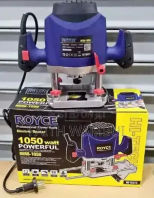 1050 Watts Royce Professional Power Tool* Electric Router