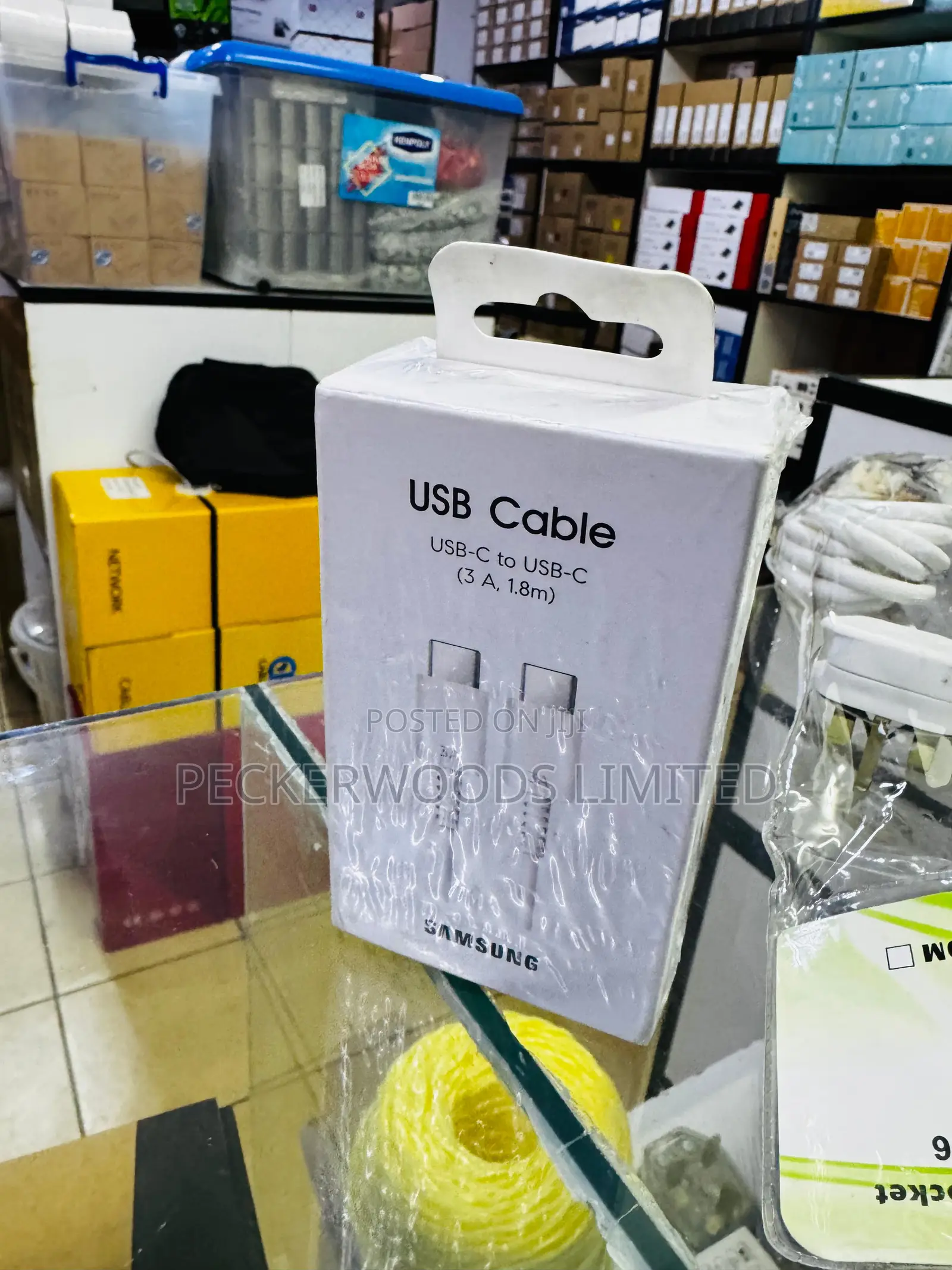 Samsung Usb-c To Usb-c (5a,1m)Cable