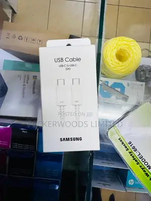 Original Samsung Usb-C to Usb-C Cable 1.8m 5a White