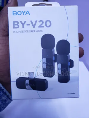 Usb Type C Boya Wireless Lavalier Microphone
