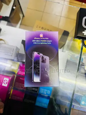 iPhone 14 Pro Max Complete Charger! C to Lightning 25w
