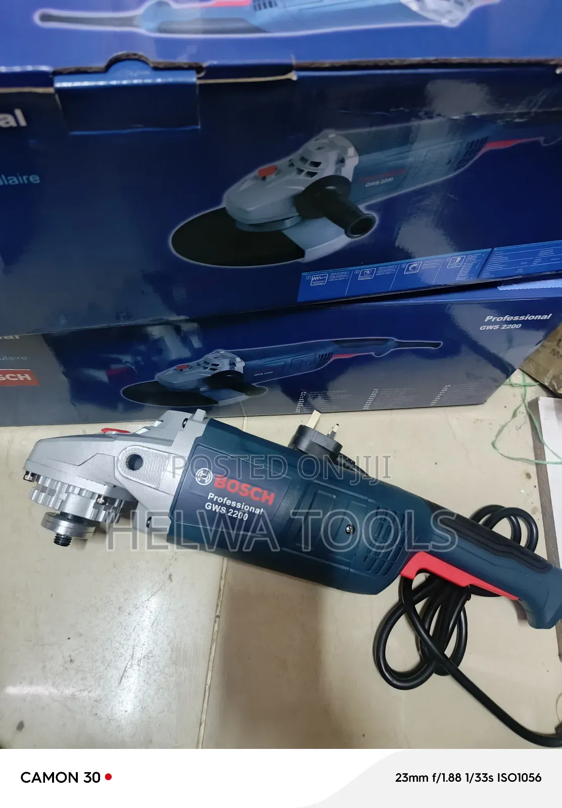 Bosch Grinder/Angel Grinder 9'