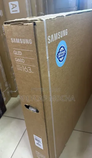 Samsung 65′′ Q60d Qled Smart Tv