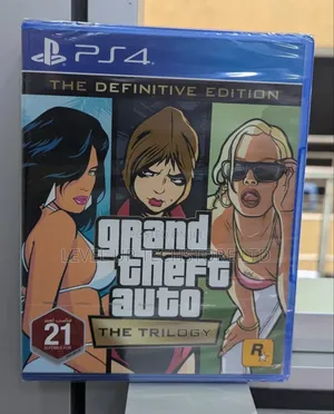 Grand Theft Auto: The Trilogy - Playstation 4