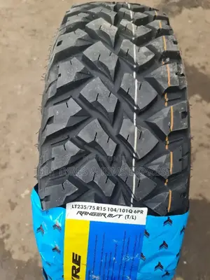 235 /75 R15 Jk Tyres (Mud Terrrain) India.