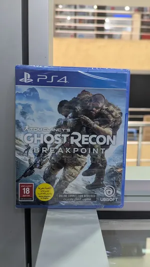 Tom Clancy’S Ghost Recon Breakpoint Ps4