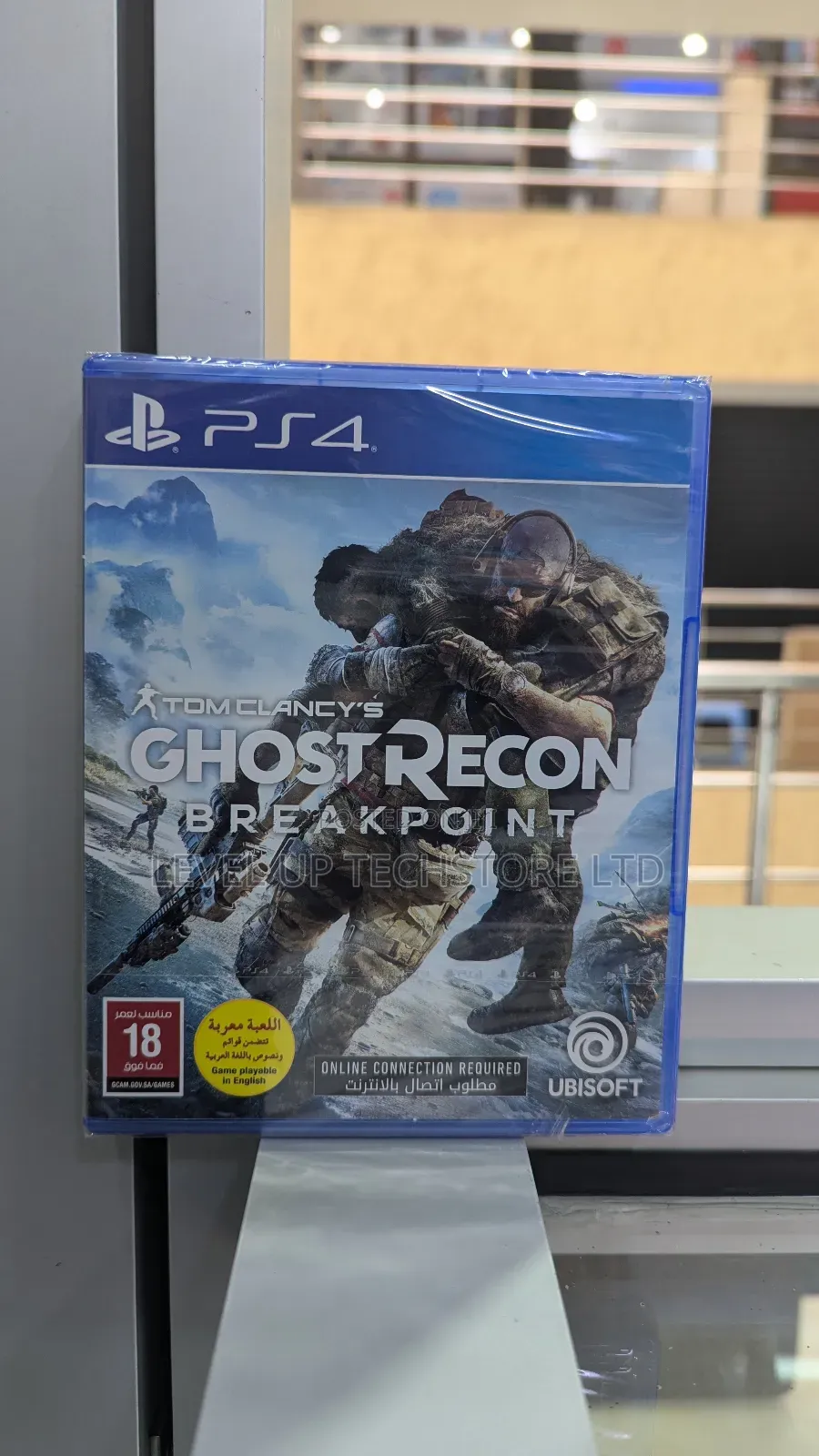Tom Clancy’S Ghost Recon Breakpoint Ps4