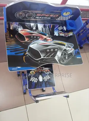 Kids Study!!Blue Executive Racing Car Adjustable Kids