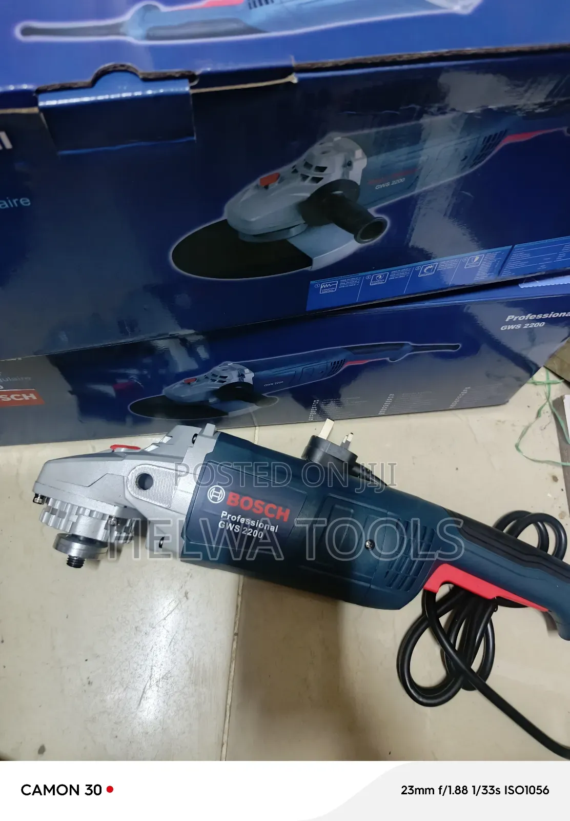 Bosch Heavy Duty Angle Grinder 9"
