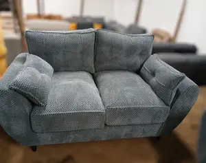 Bubble Fabric 2 Seater Sofa