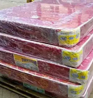 Compact Comfort: 3x6 Plain Mattress – 6 Inch Thickness
