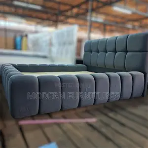 Dark Grey 5by6 Bed