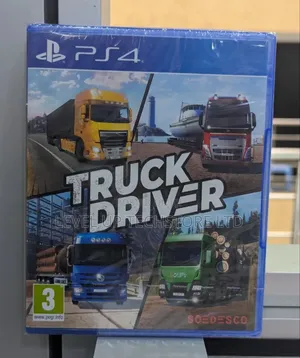 Truck Driver Ps4