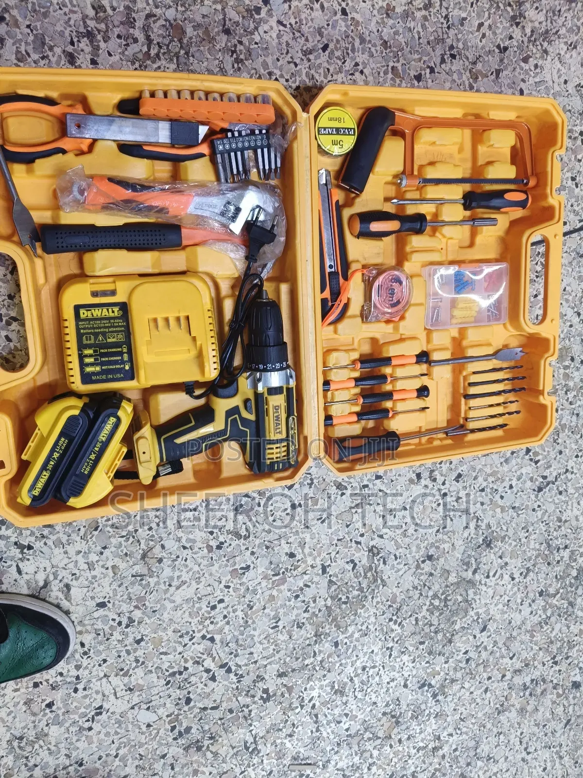 Cordless Drill Dewalt 36vts
