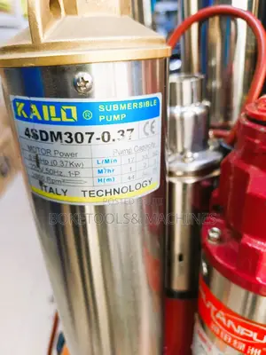 Kailo 0.5hp Submersible Water Pump Max Head 50 Meters