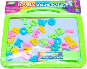 Magnetic White Board/ Alphabets Learning Toys