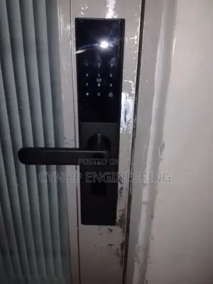 Digital Biometric Locks for Shop
